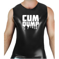 Cum Dump Rubber T-shirt